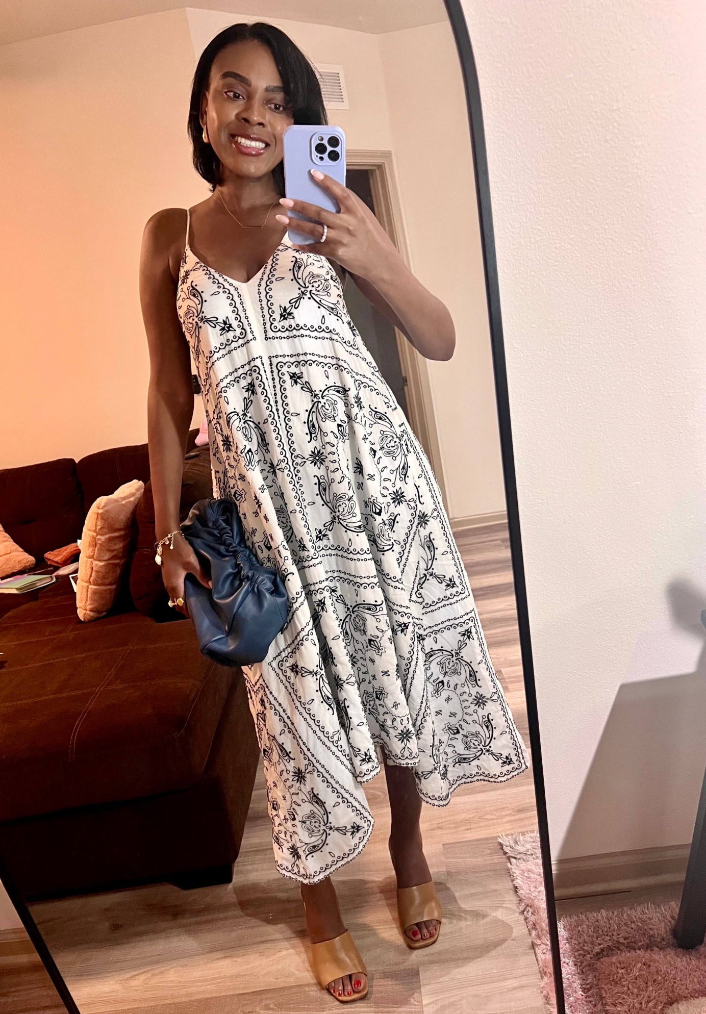 Make a statement with a fun patterned dress that elevates an evening out!

#LTKootd #LTKHoliday #LTKGiftGuide