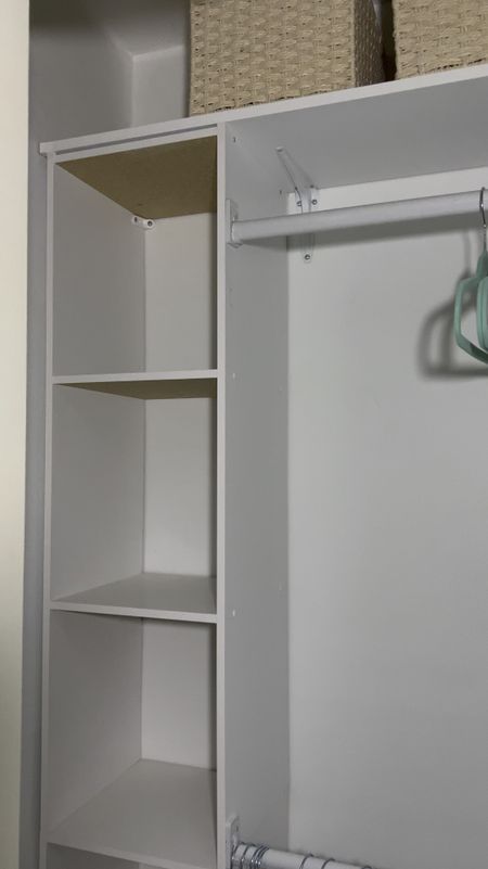 Small closet organizer system for bedroom | Amazon home finds | organize | storage 


#LTKFindsUnder50 #LTKVideo #LTKHome