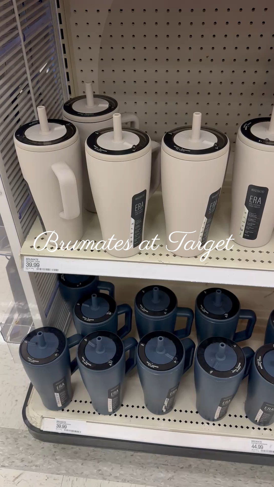 Love that they have Brumate at Target! I own the 40 oz Era but now I want the 30 oz one too! Has locking lid so it doesn't leak. Perfect gift! #LTKActive #LTKmomlife #LTKdayinmylife #LTKmorningroutine

#LTKHoliday #LTKfitnessgoals #LTKGiftGuide