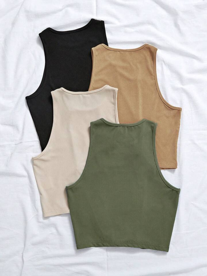 Basic Tank | SHEIN