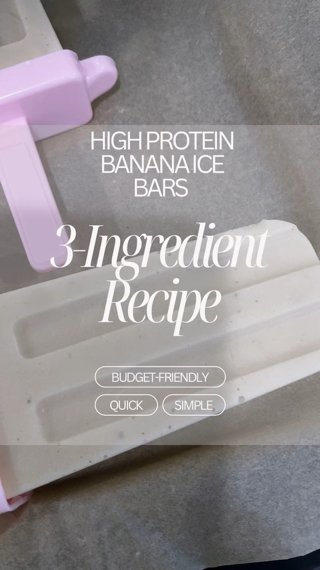 Easy 3-Ingredient Healthy Banana Ice Cream Bars! 

Looking for a guilt-free sweet treat? These banana ice cream bars are creamy, delicious, and packed with protein! 
Best part? You only need 3 ingredients and zero added sugar!

✨ Ingredients:
✅ 1 cup Greek yogurt
✅ 2 ripe bananas
✅ 2 tbsp peanut butter

Optional: Add 3-4 Stevia packets for extra sweetness & dip in melted dark chocolate for a crunchy coating!

How to Make:
1️⃣ Blend all ingredients until smooth.
2️⃣ Pour into a mold and freeze for at least 3 hours. And Enjoy!
3️⃣ Extra step: Dip in melted dark chocolate for extra indulgence.

Tag a friend who NEEDS to try this! 🥜🍌 #HealthyDessert #BananaIceCream #ProteinTreats

#LTKFamily #LTKActive #LTKMostLoved