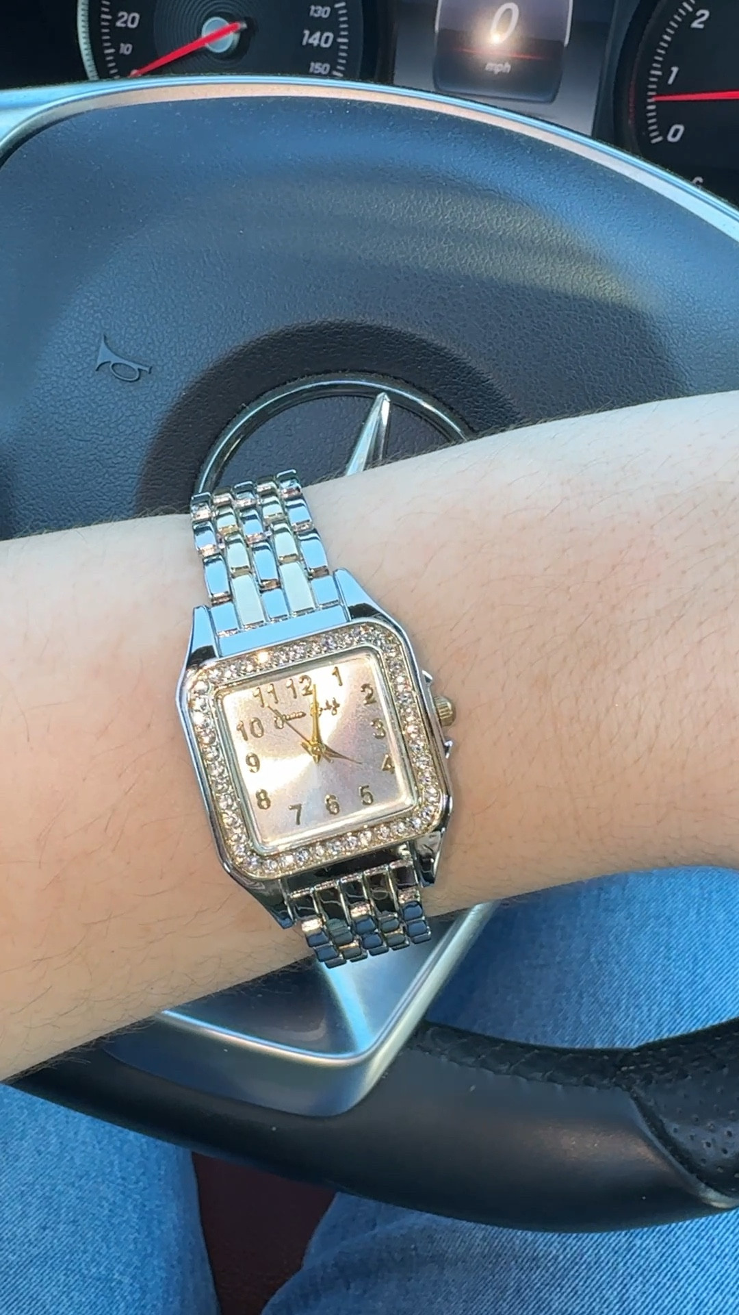 Still obsessed with this watch 😍 so affordable and looks so classy!

#LTKFindsUnder50 #LTKMostLoved