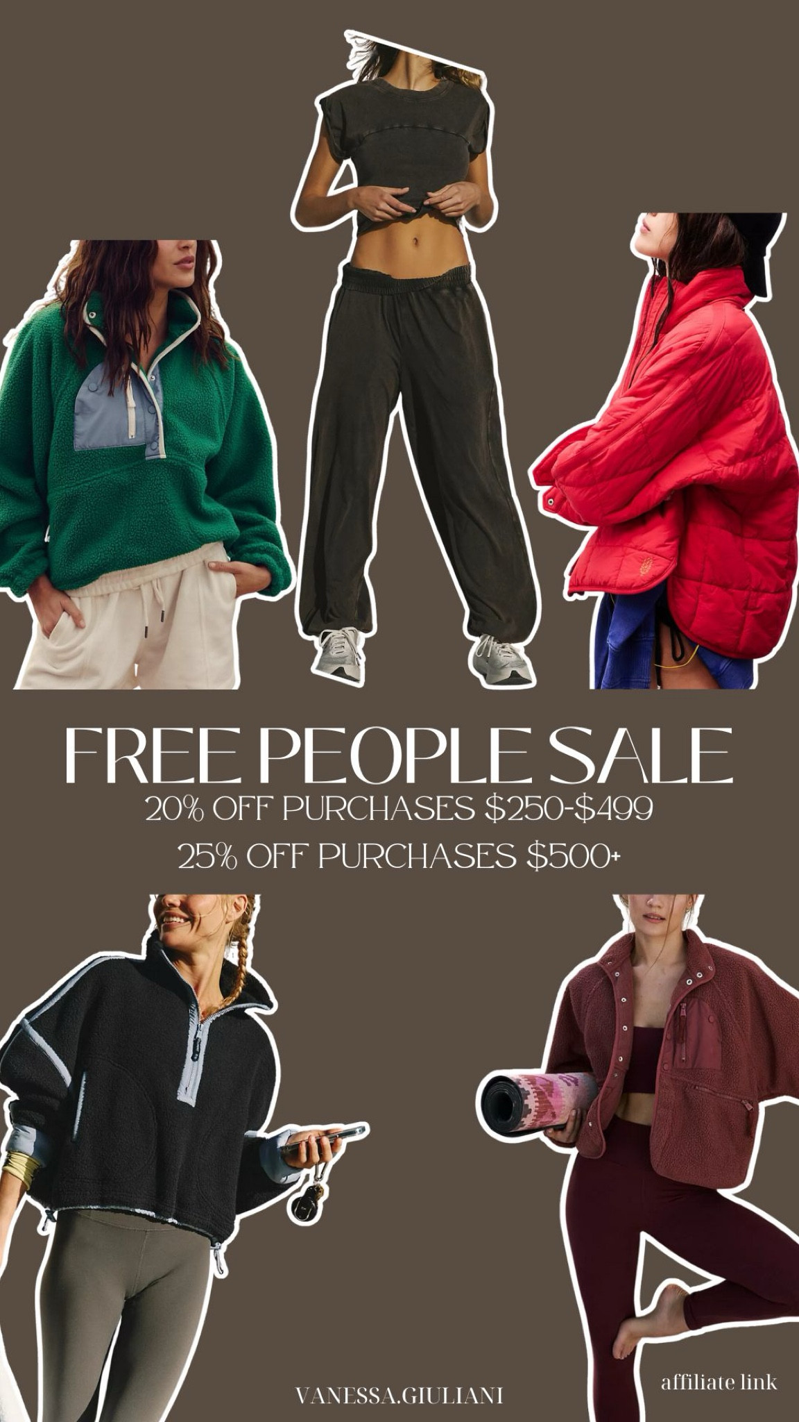 The Very Merry 24-Hour Sale
20% OFF purchases $250-$499
25% OFF purchases $500+
Sale begins on Friday, 11/15 at 6 AM PST/9 AM EST and will end on Saturday, 11/16 at 6 AM PST/9 AM EST.


#LTKcanada #LTKwinter #LTKstyletip