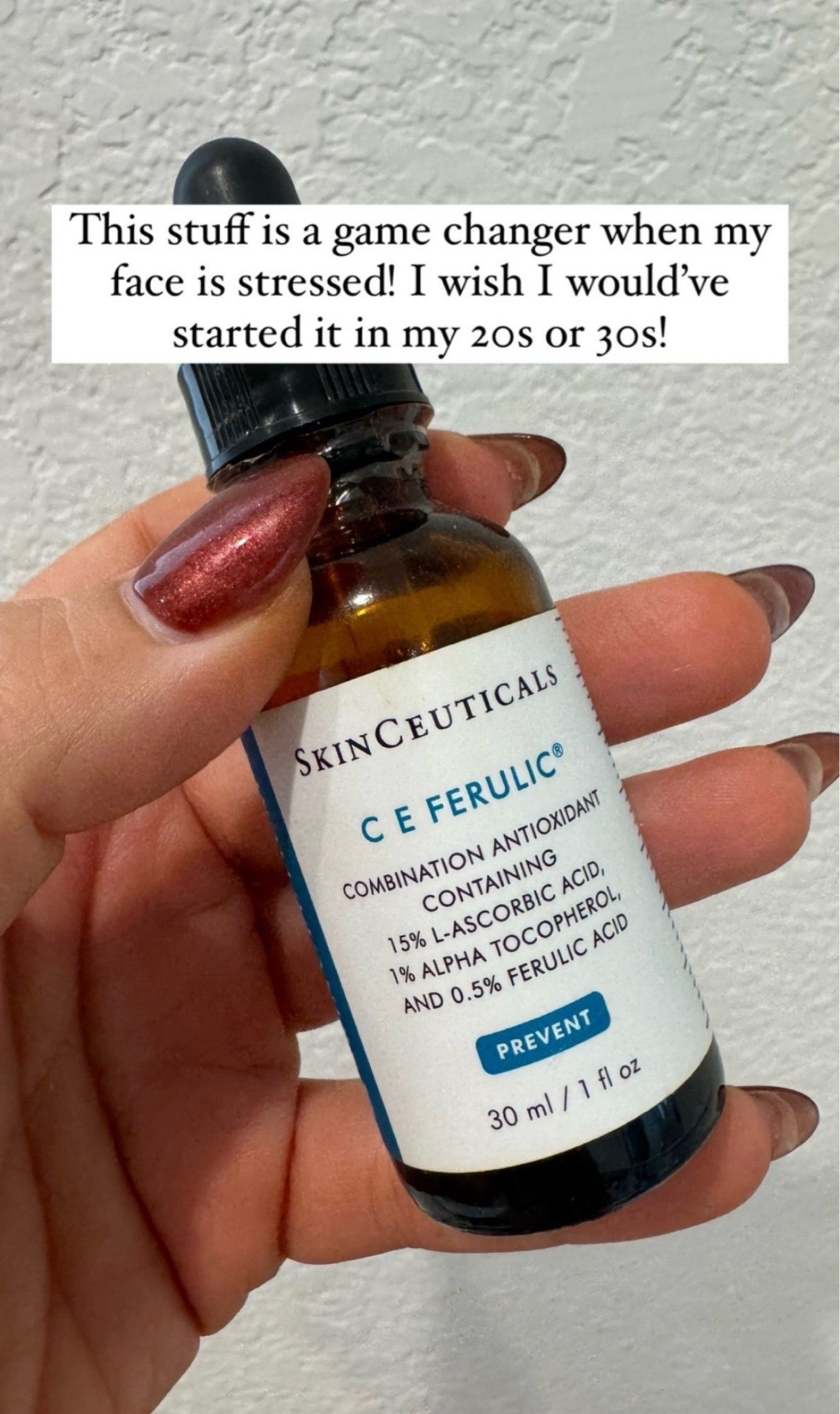 This stuff is a skincare necessity 

Makeup
Beauty
Face 
Skincare

#LTKOver40 #LTKselfcare #LTKBeauty