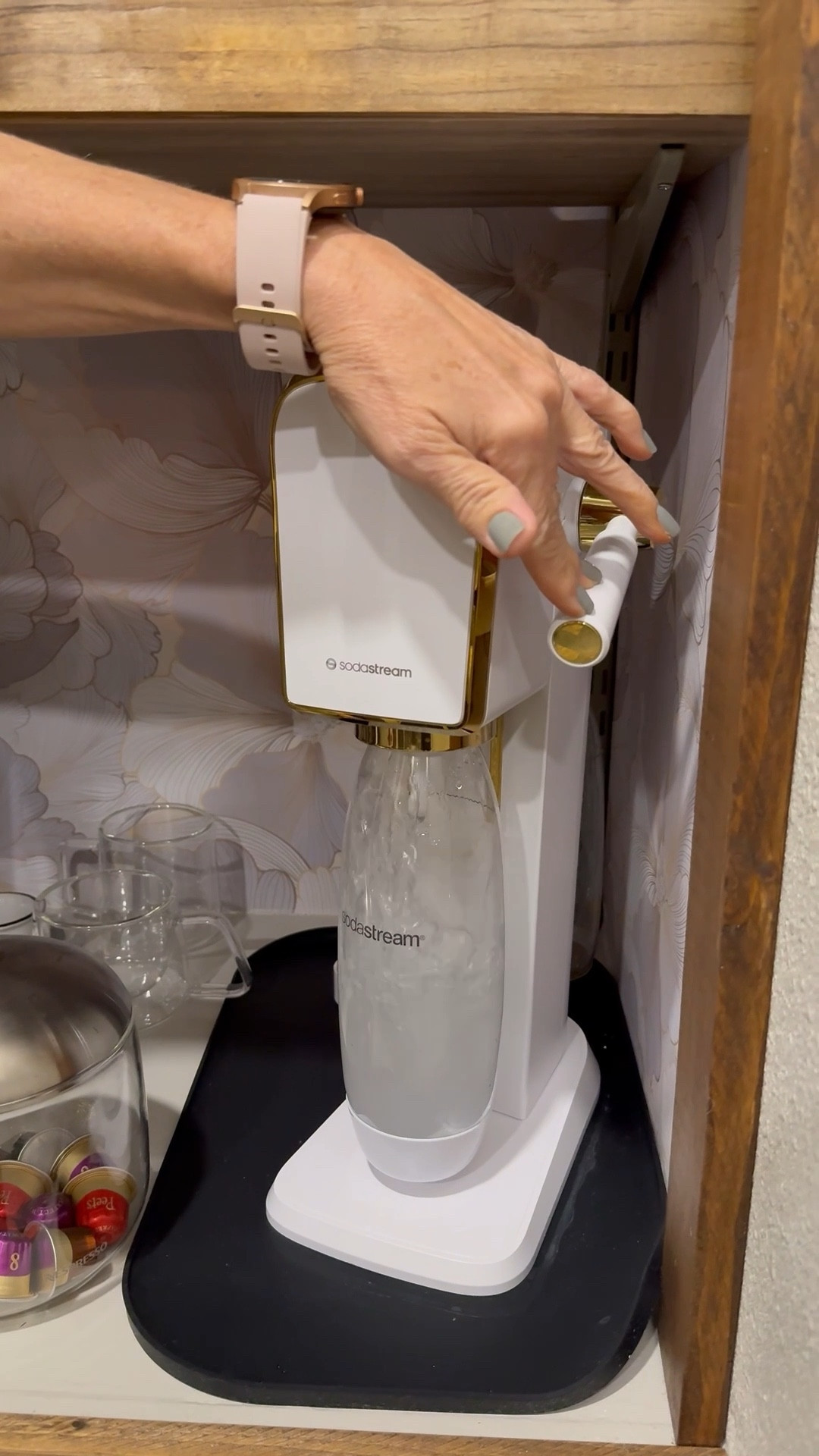 If you like your water sparkling, or as I call it “spicy", you need this on your Christmas list!

#LTKParties #LTKGiftGuide #LTKHome