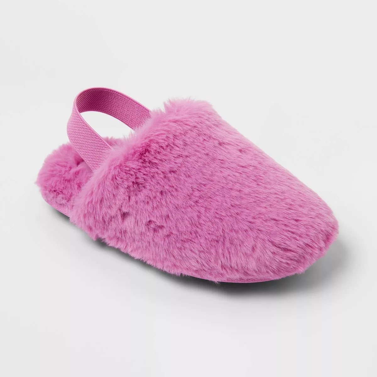 Toddler Nova Scuff Slippers - Cat & Jack™ Pink 7T-8T | Target