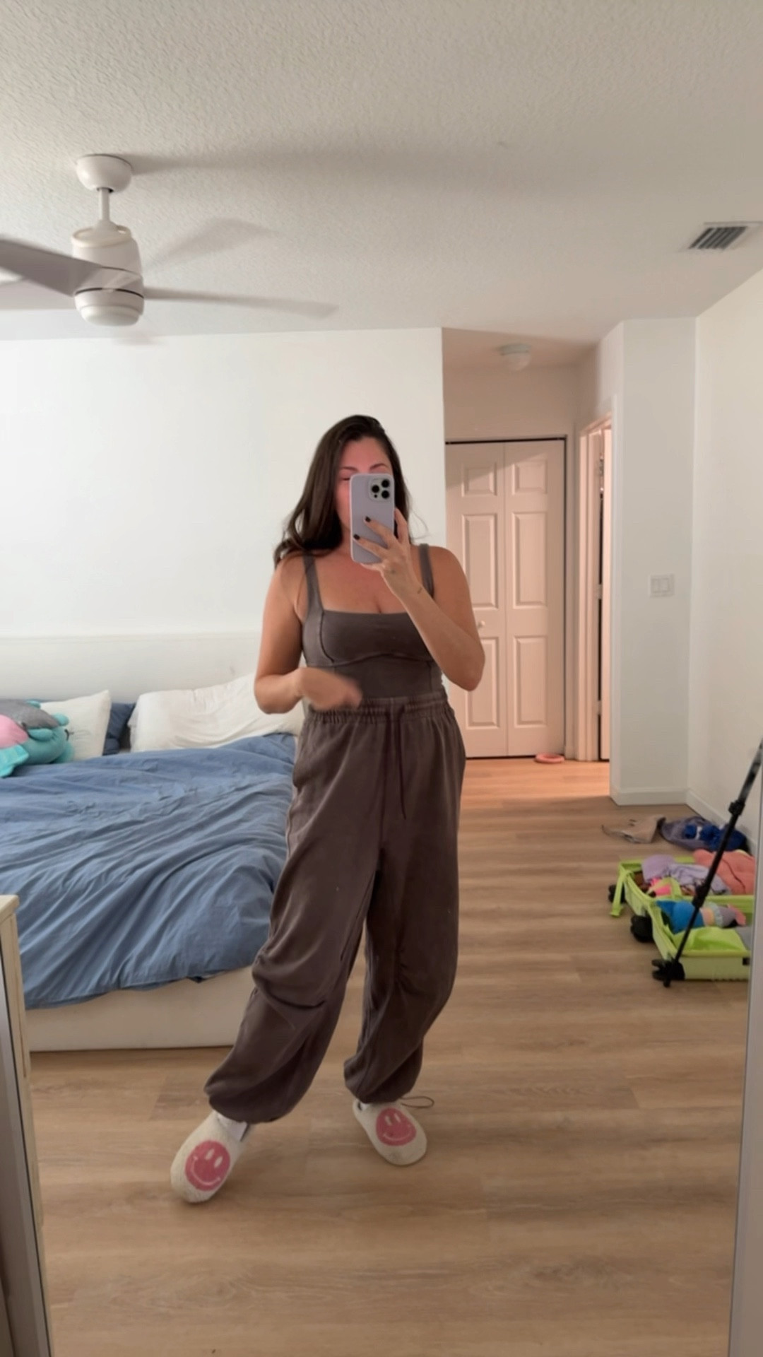 Free people Sale!  Wearing the inbound onesie in dark espresso. Size medium! 