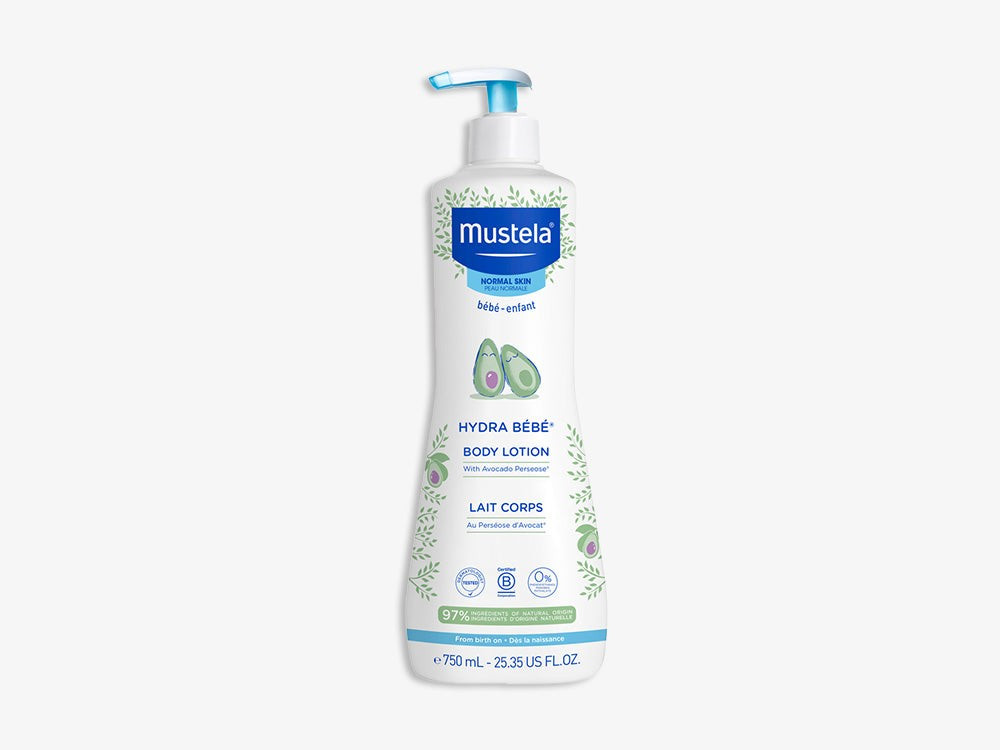 Hydra Bebe Body Lotion Jumbo (750ml) | Mustela