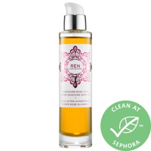 Moroccan Rose Otto Ultra-Moisture Body Oil - REN Clean Skincare | Sephora | Sephora (CA)