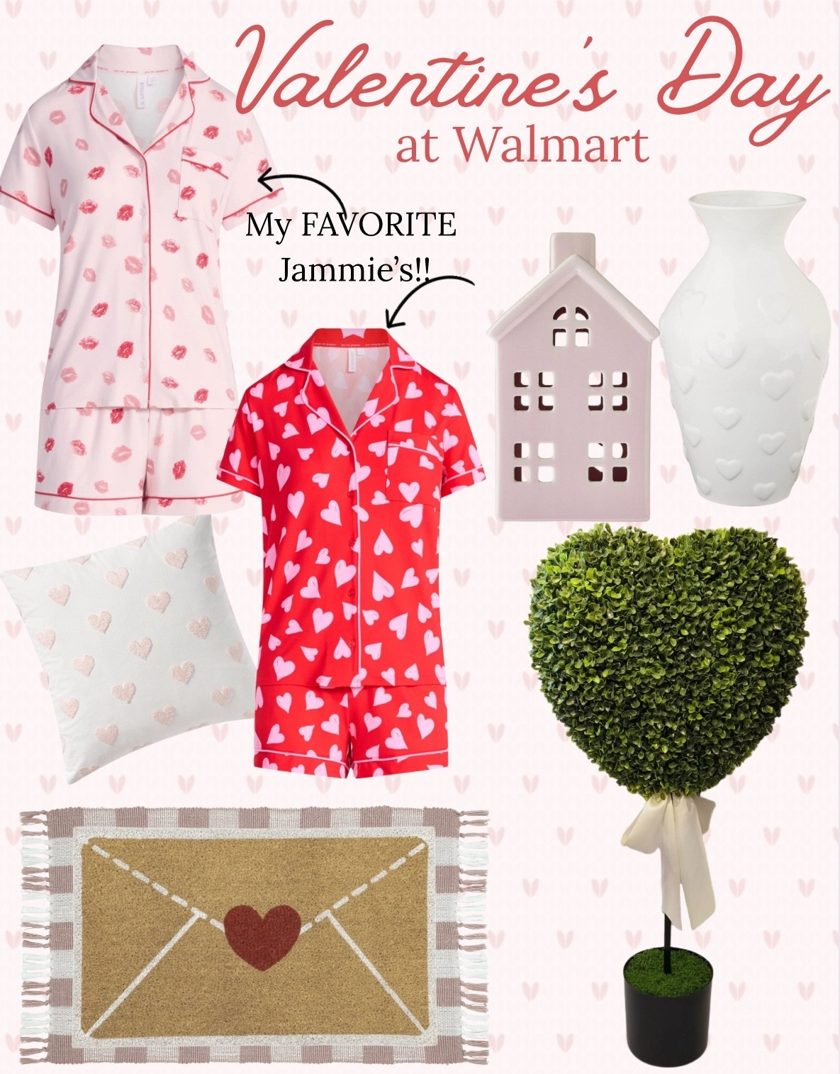 Favorite Valentine’s Day finds at Walmart

#LTKHome #LTKU #LTKSeasonal
