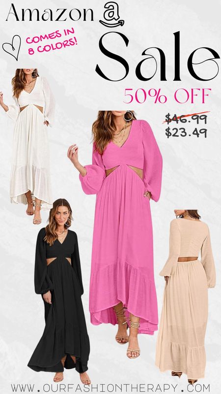 Amazing dress on sale for 50% OFF! 

#LTKfindsunder50 #LTKstyletip #LTKsalealert