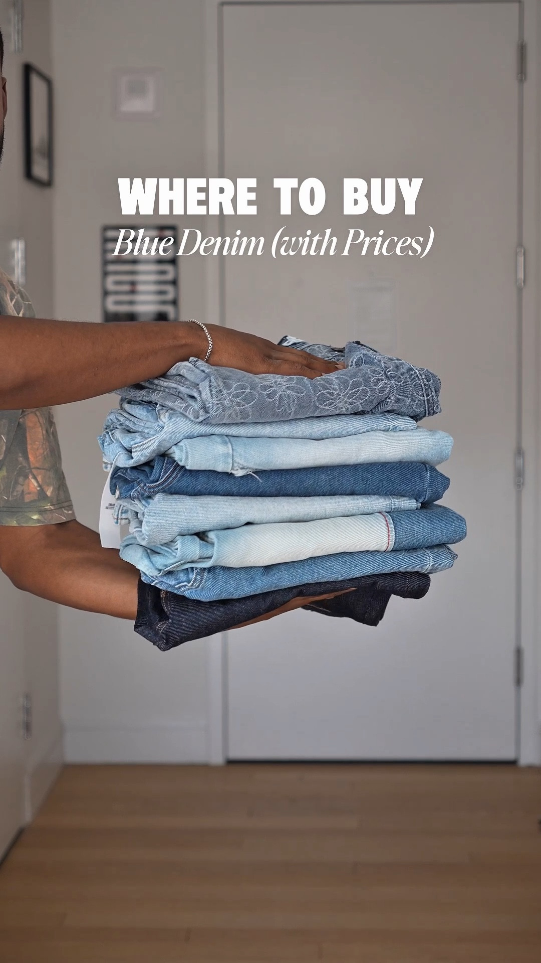 some of my favorite places to buy blue denim 👖 

#LTKMens