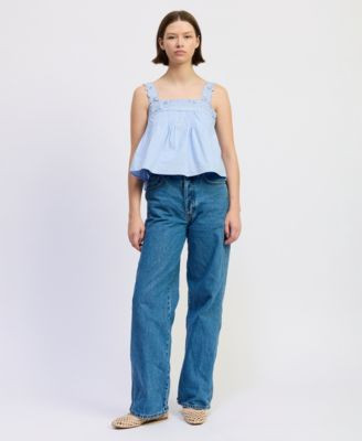 Women's Lucy Square Neck Top | Macy's