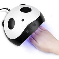 36W Panda Intelligent Uv/Led Nail Dryer Lamp - Curing Gels & Polish | Etsy (US)