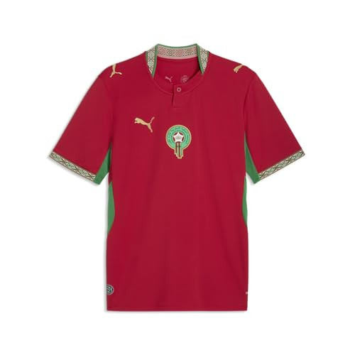 PUMA Men's Morocco FA Away Jersey Replica, Fast Red-Victory Gold SS26, X-Largearge Frmf Home Replica | Amazon (US)