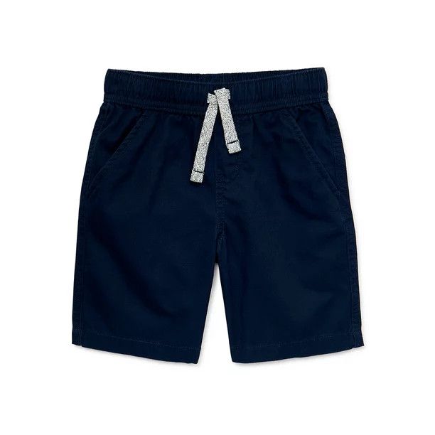 365 Kids Boys Twill Shorts, Sizes 4-10 | Walmart (US)