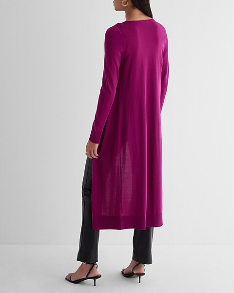 Button Duster Cardigan | Express