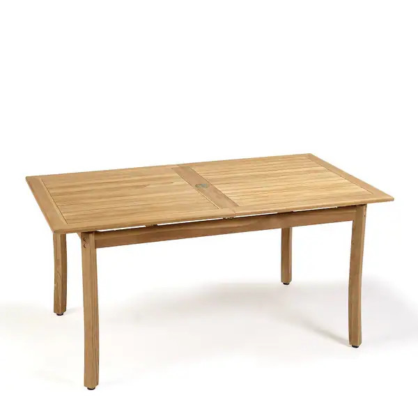 Santorini Premium Teak Patio Dining Table | Bed Bath & Beyond