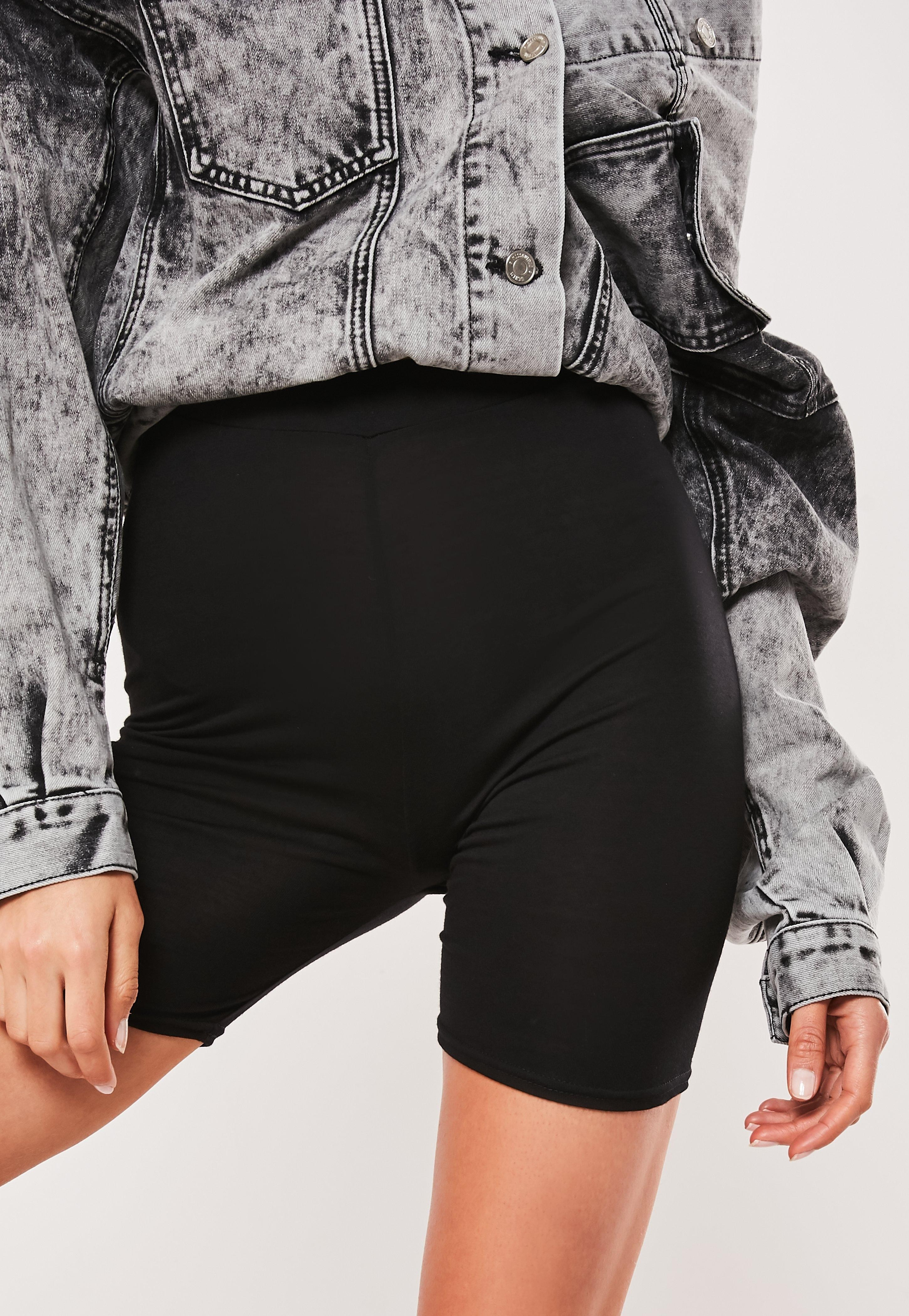 Black Cycling Shorts | Missguided (US & CA)
