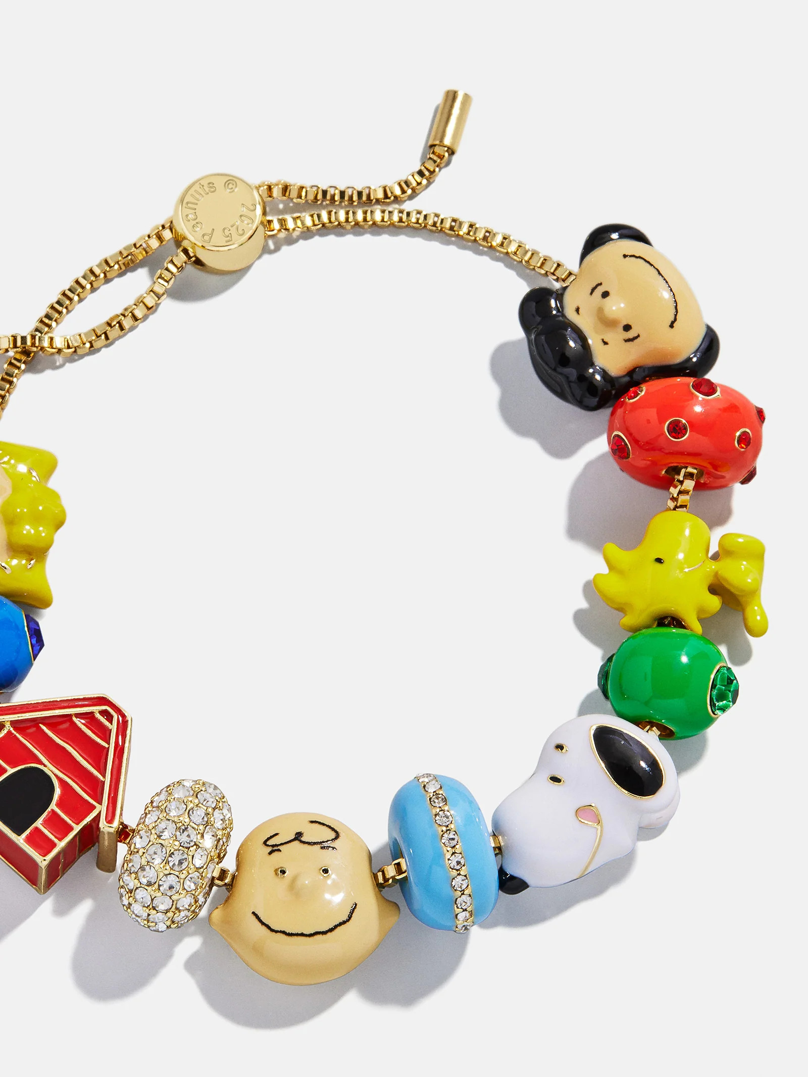 Peanuts Friends Forever Charm Bracelet - Peanuts | BaubleBar