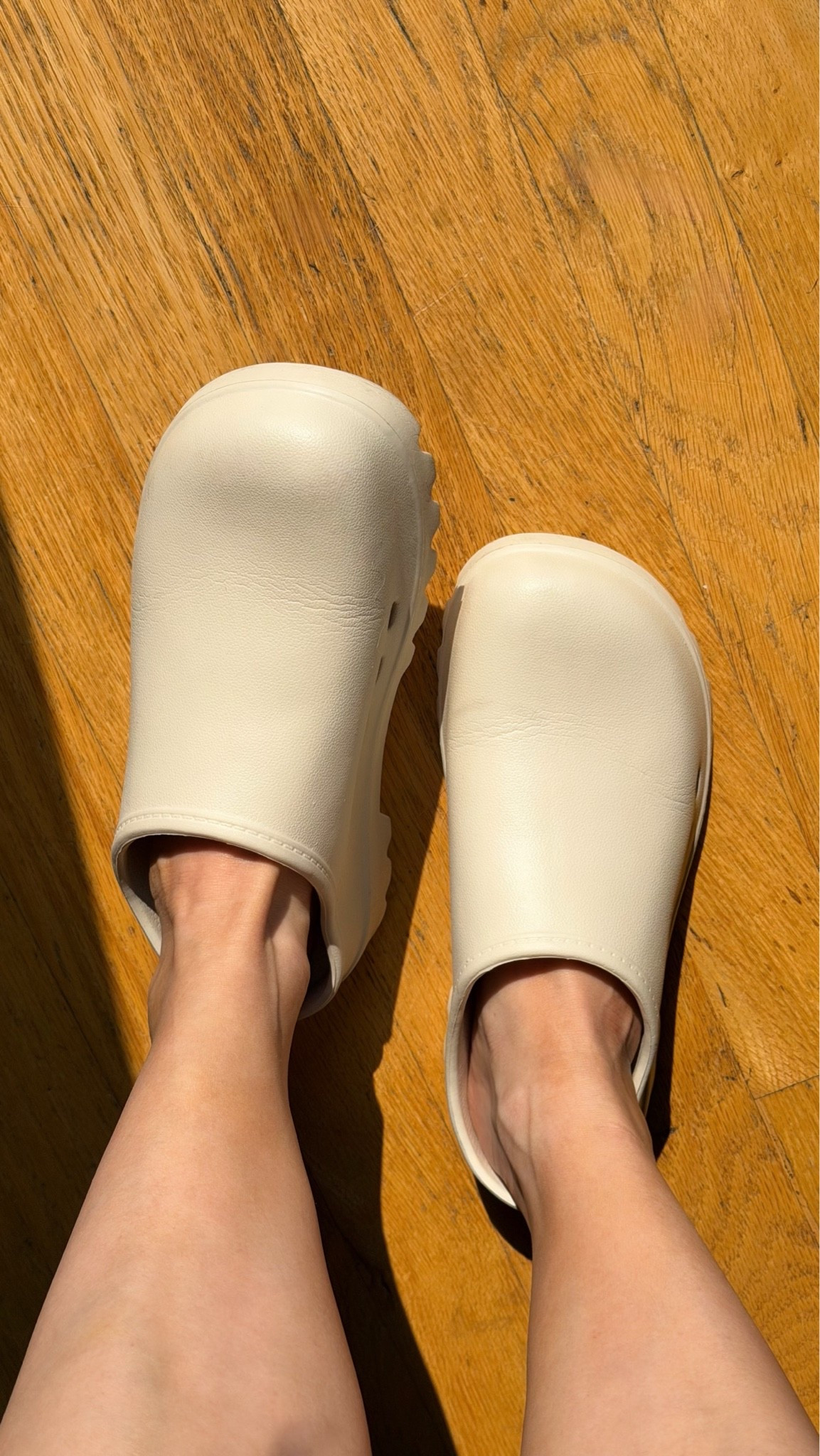 Old Navy slip on clogs

#LTKdayinmylife #LTKmorningroutine #LTKootd