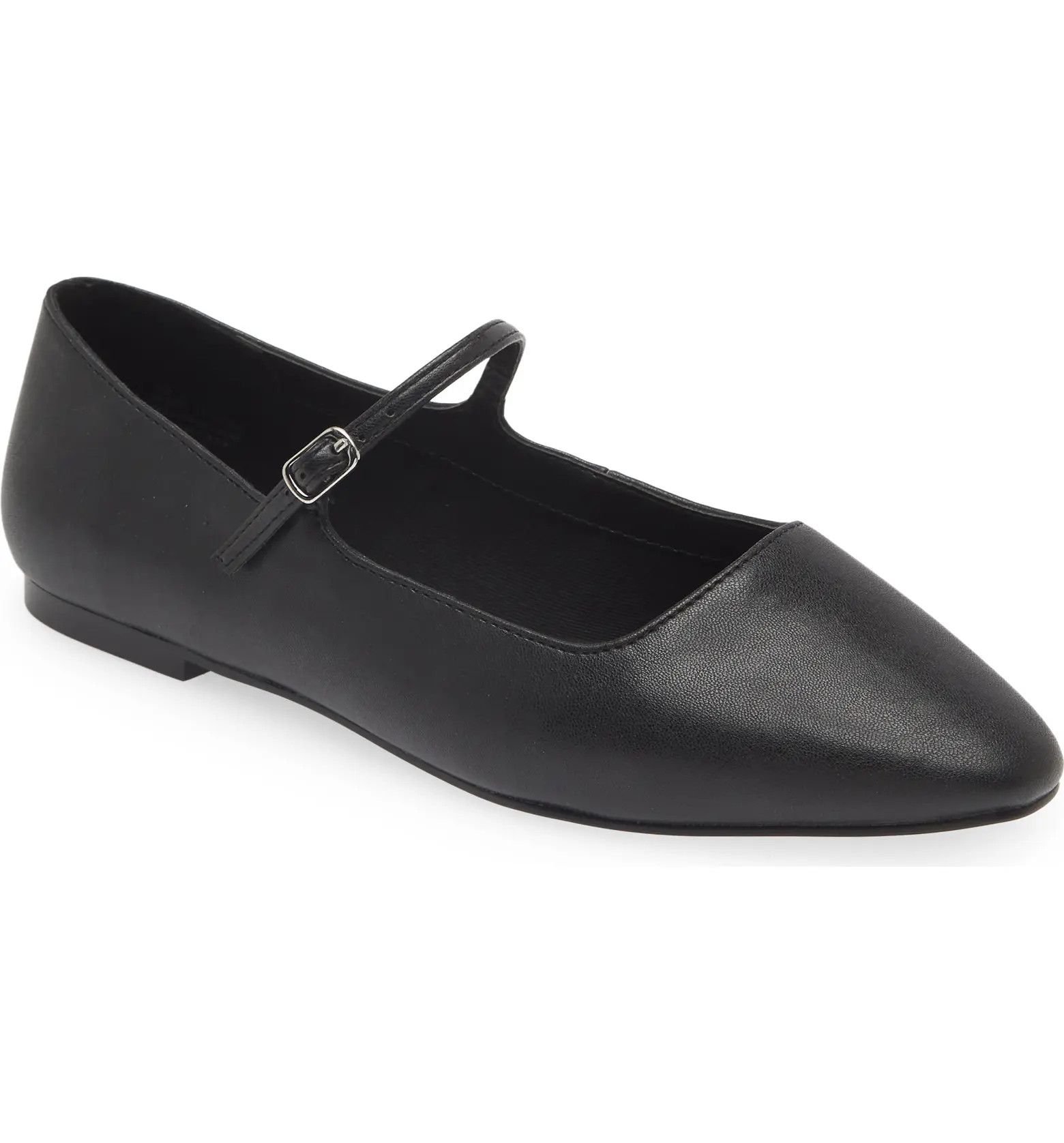 Regina Mary Jane Pointed Toe Flat (Women) | Nordstrom