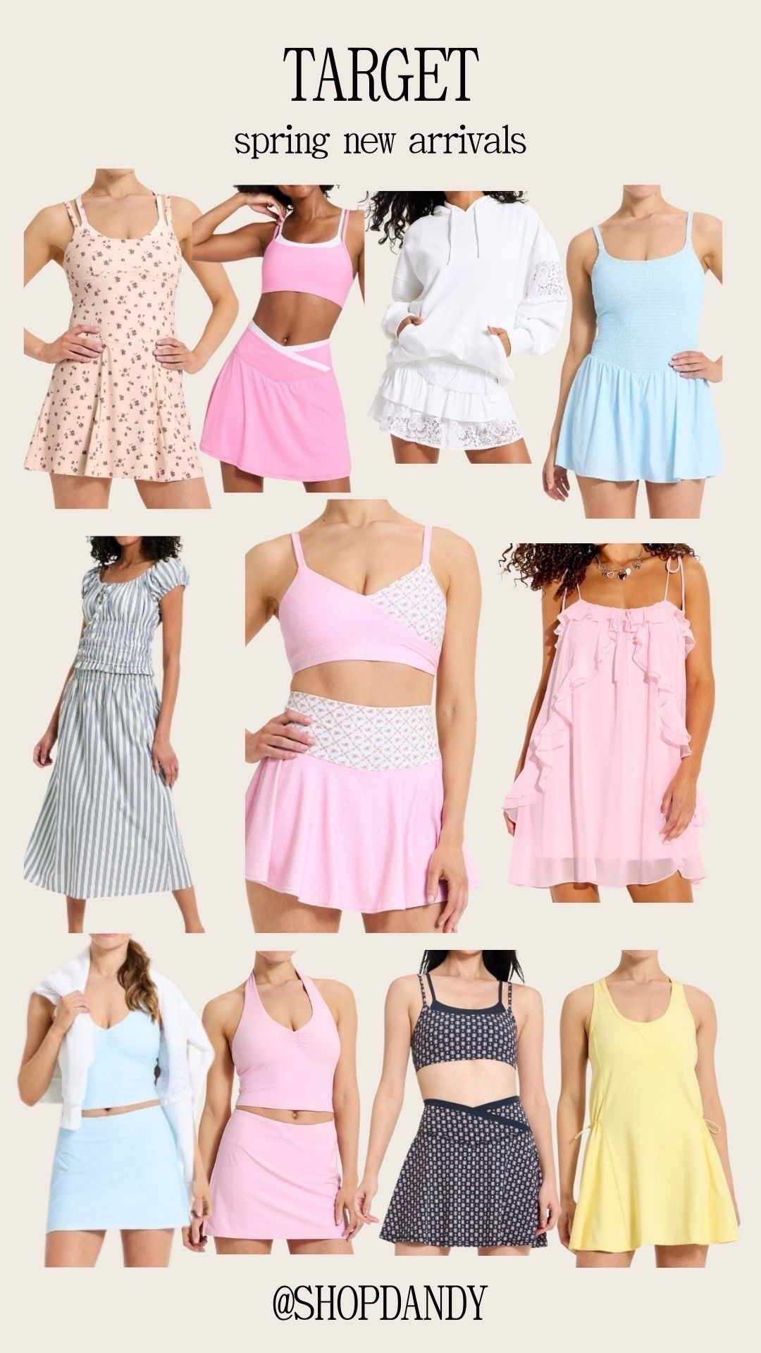 New spring arrivals at Target! 

#LTKootd #LTKgrwm #LTKSeasonal