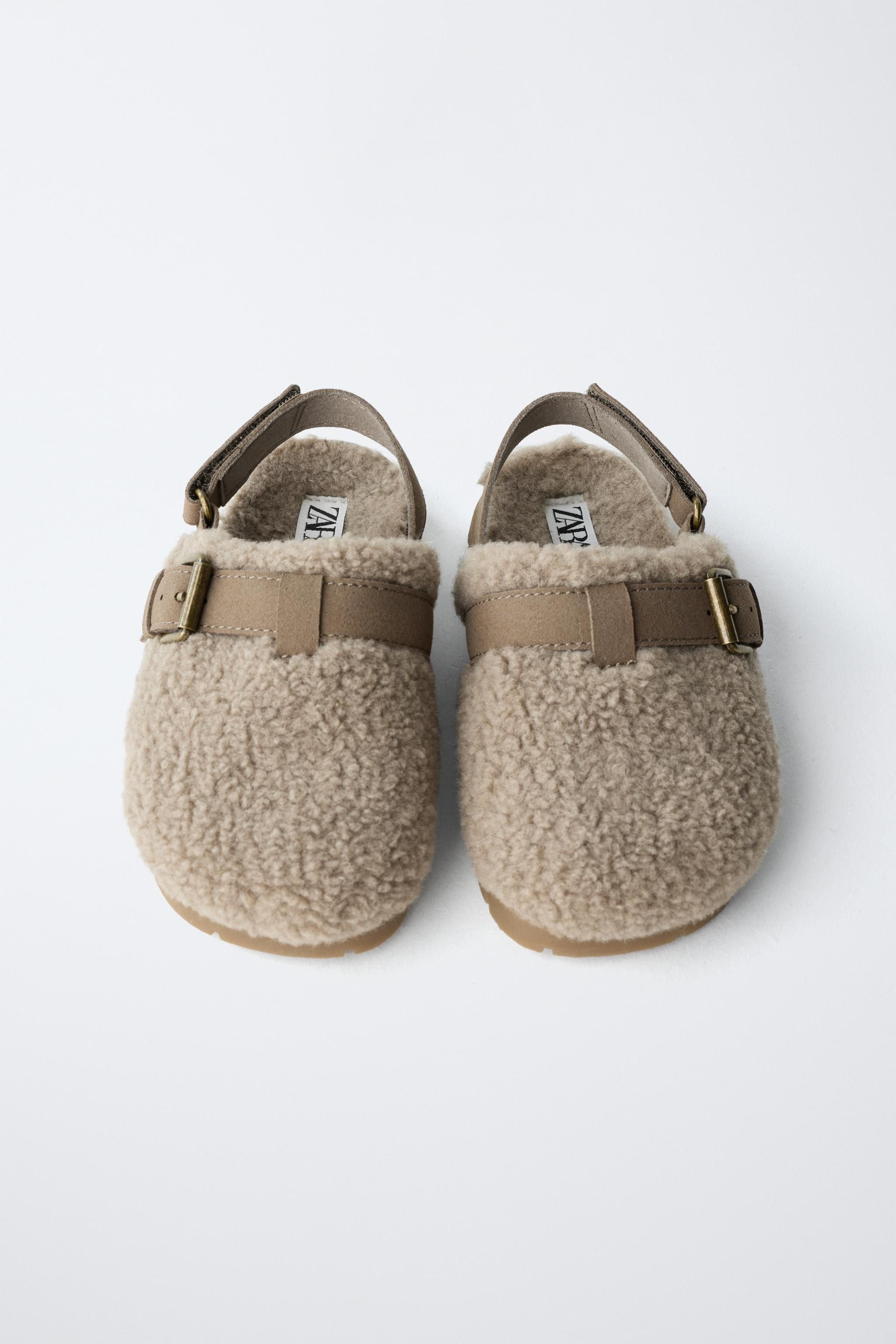FLEECE CLOGS | Zara US