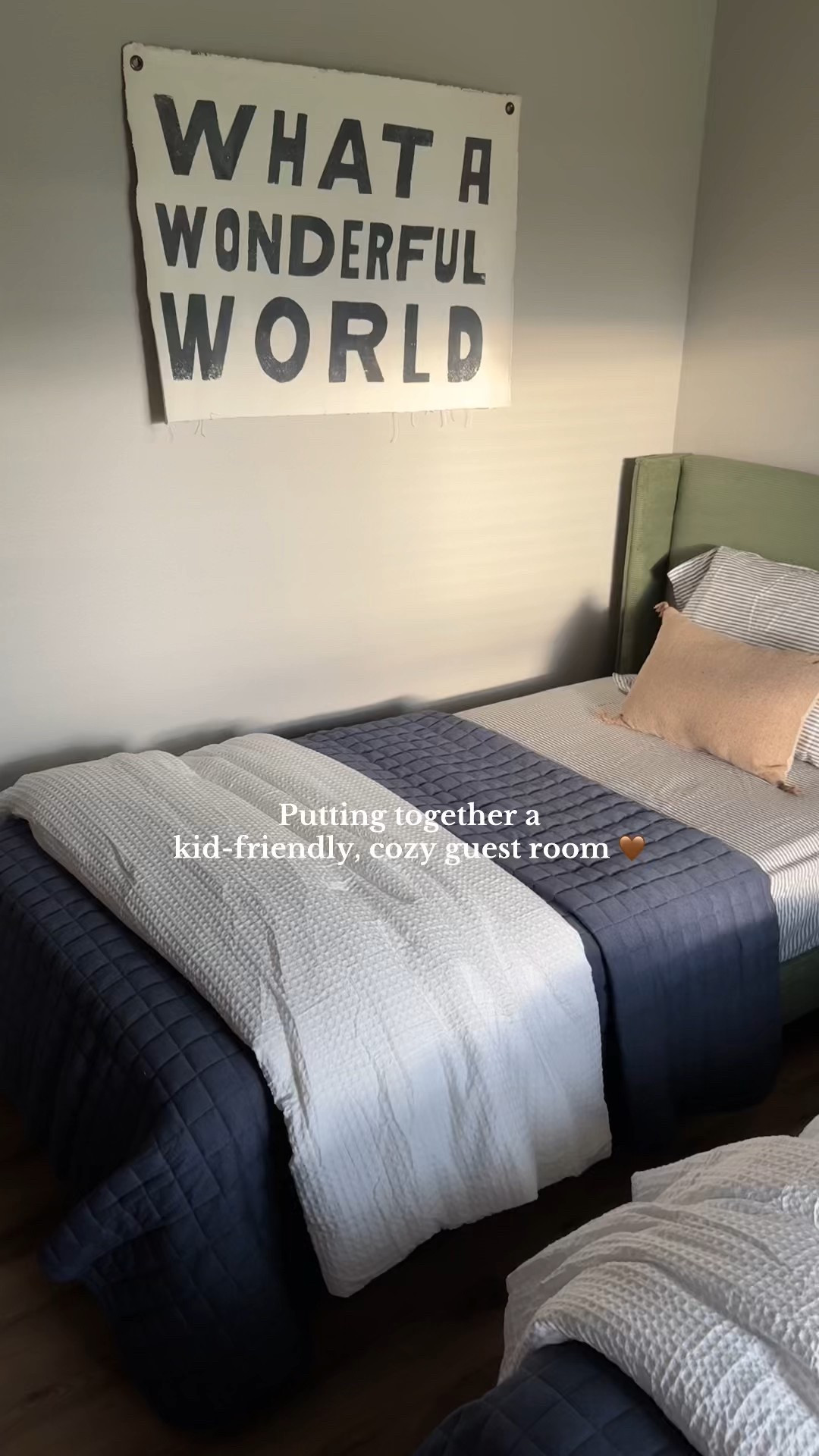 Guest room progress!