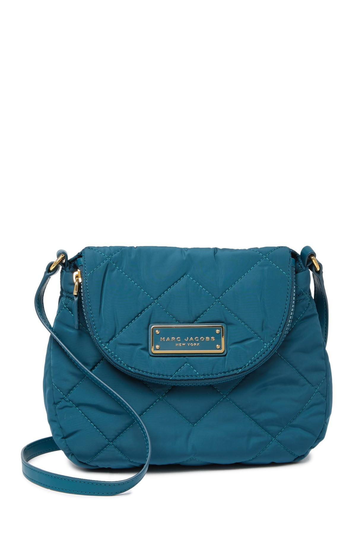 Quilted Nylon Mini Messenger Bag | Nordstrom Rack
