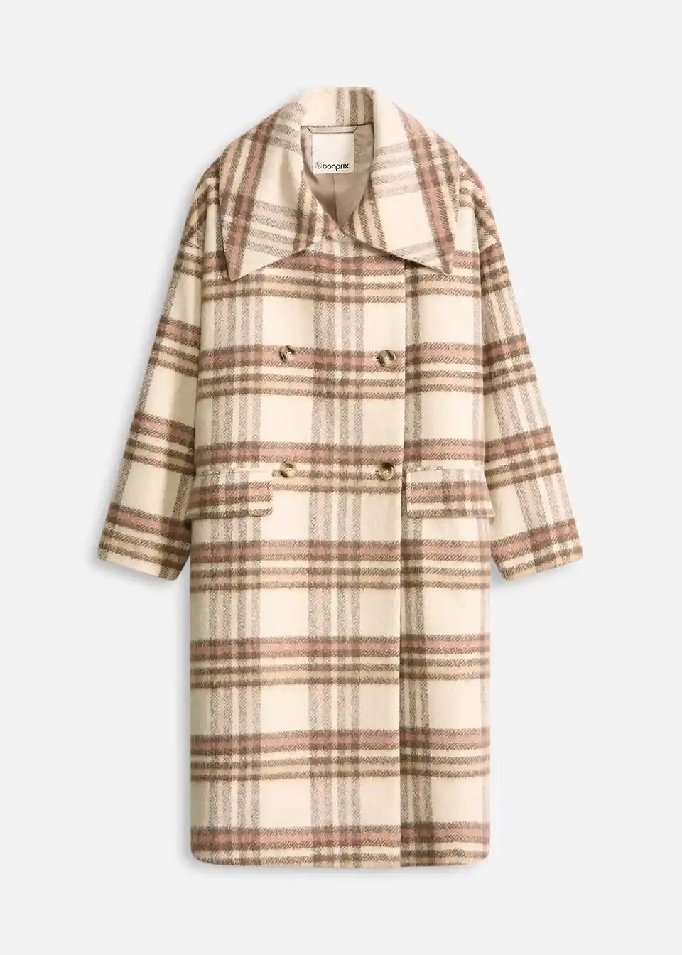Oversize-Mantel aus weichem Woll-Mix | Bonprix DE