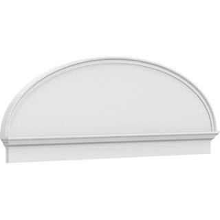 Ekena Millwork 2-3/4 in. x 72 in. x 24-7/8 in. Elliptical Smooth Architectural Grade PVC Combinat... | The Home Depot