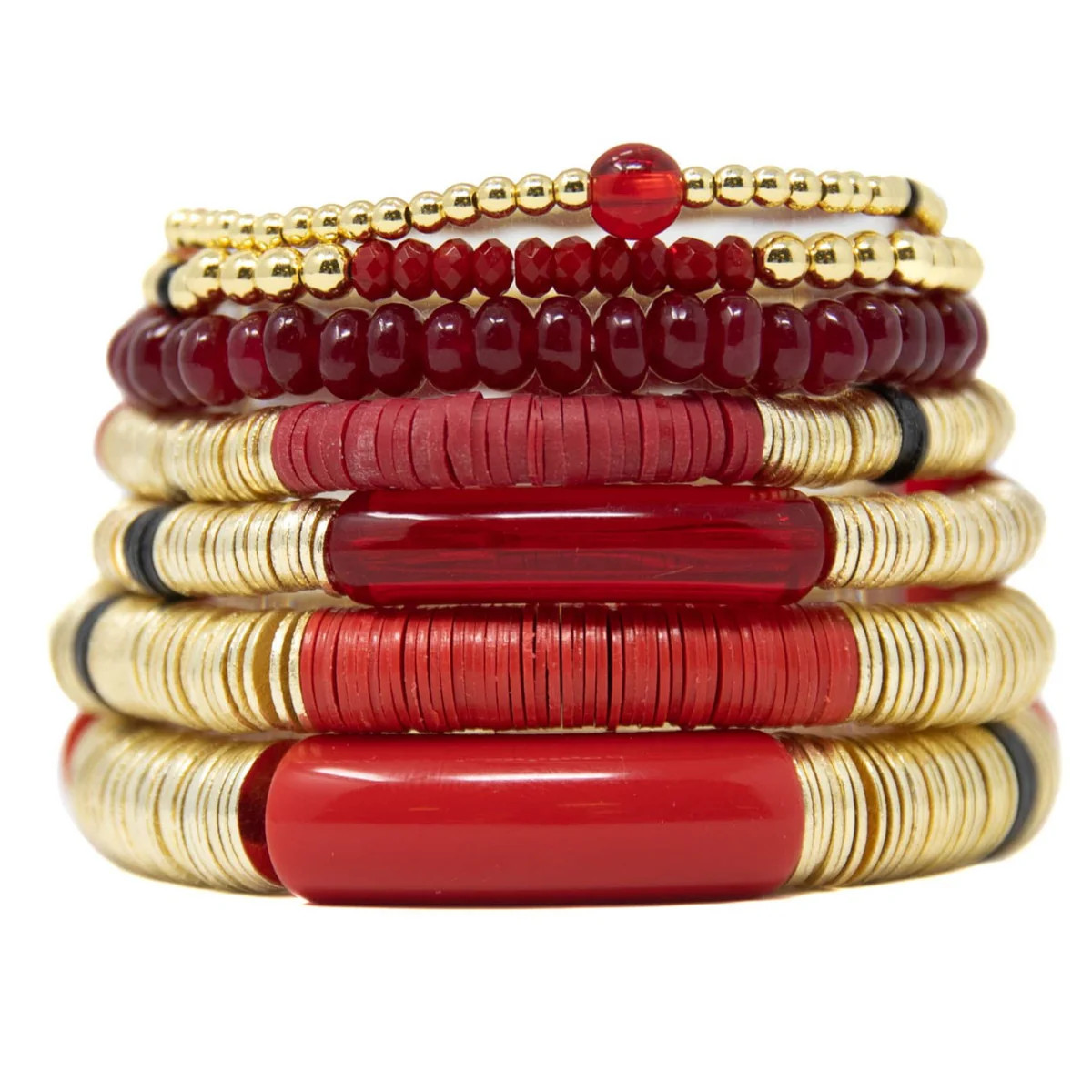 Santa Baby Bracelet Stack | Allie + Bess