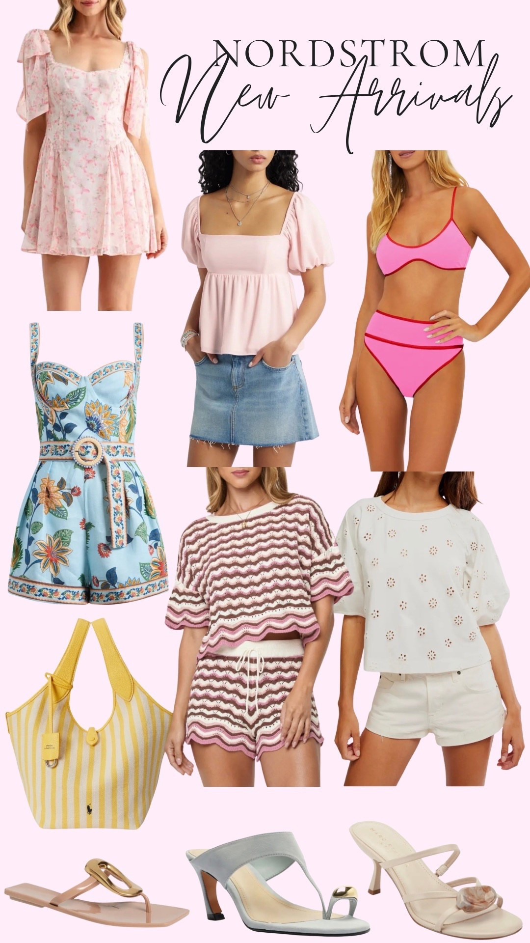 Spring fashion, beach vacation, Nordstrom new arrivals, spring tops, spring outfits 

#LTKootd #LTKTravel #LTKdayinmylife