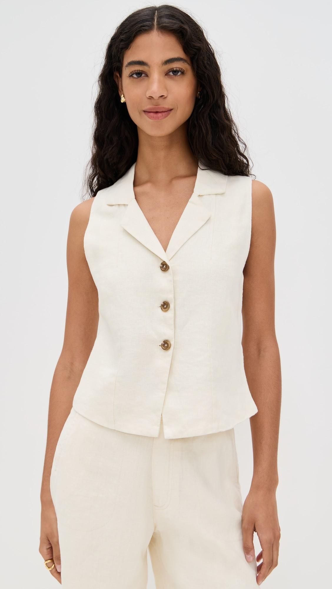 DL1961 Neev Linen Top | Shopbop | Shopbop