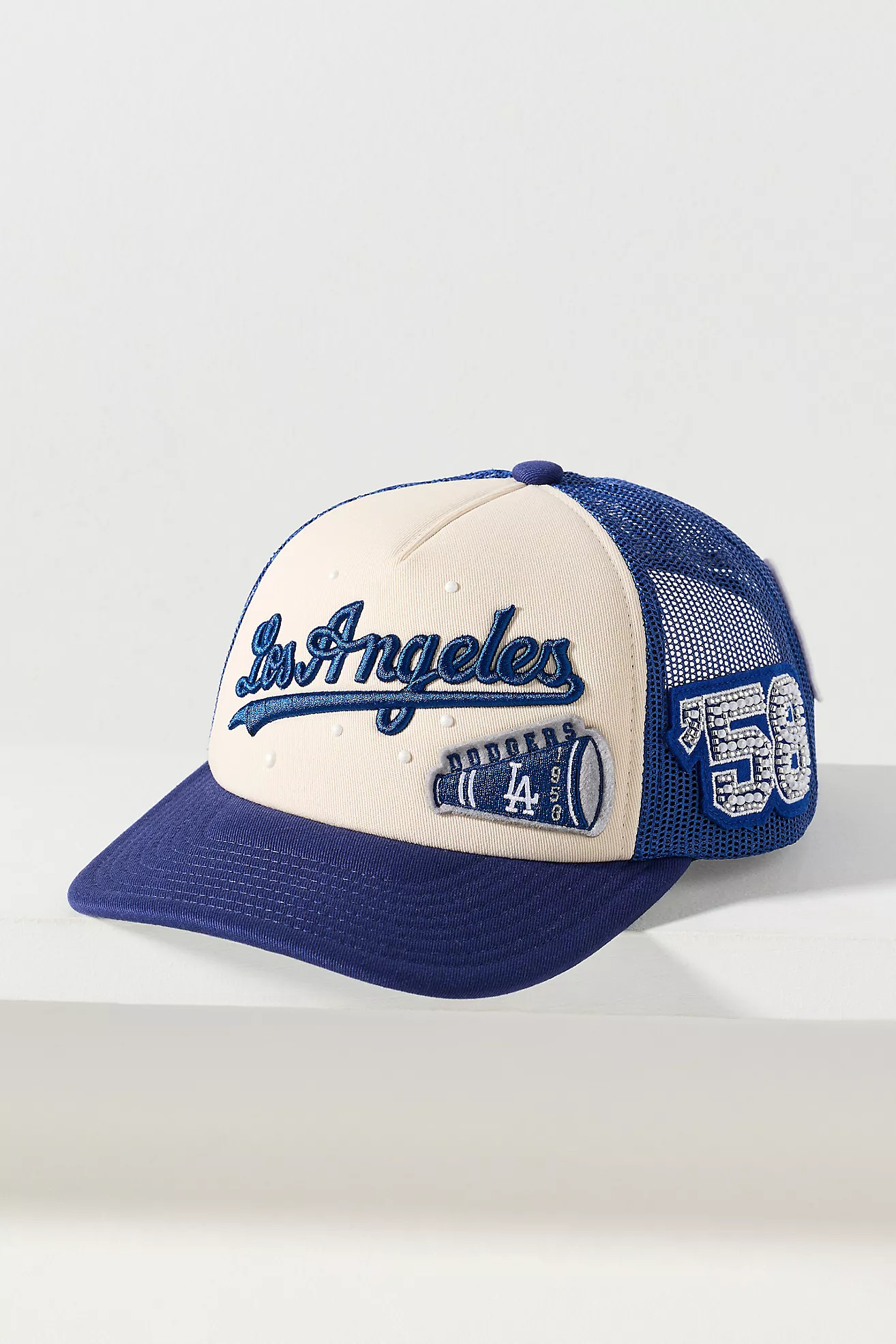 Mitchell & Ness MLB Charm Trucker Hat | Anthropologie (US)