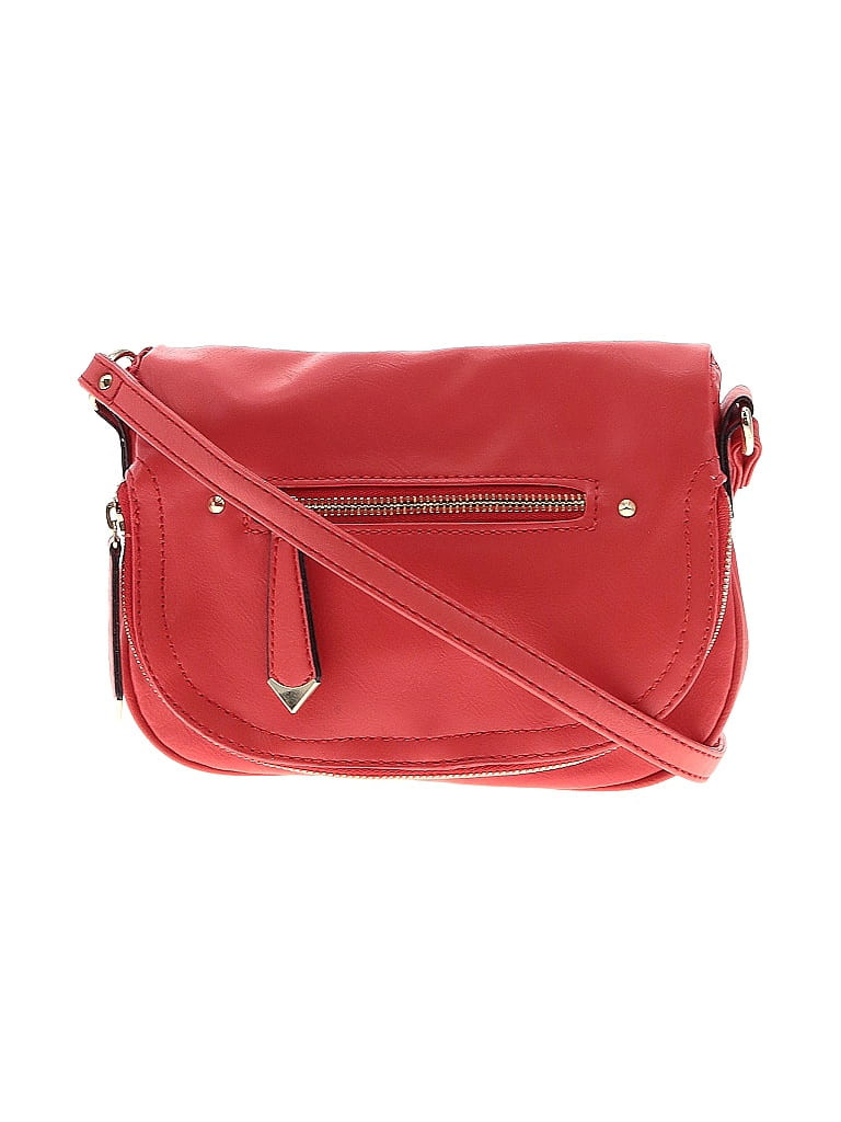 Apt. 9 Solid Red Crossbody Bag One Size - 60% off | thredUP