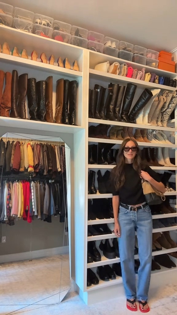 OOTD! These v waist jeans are the best