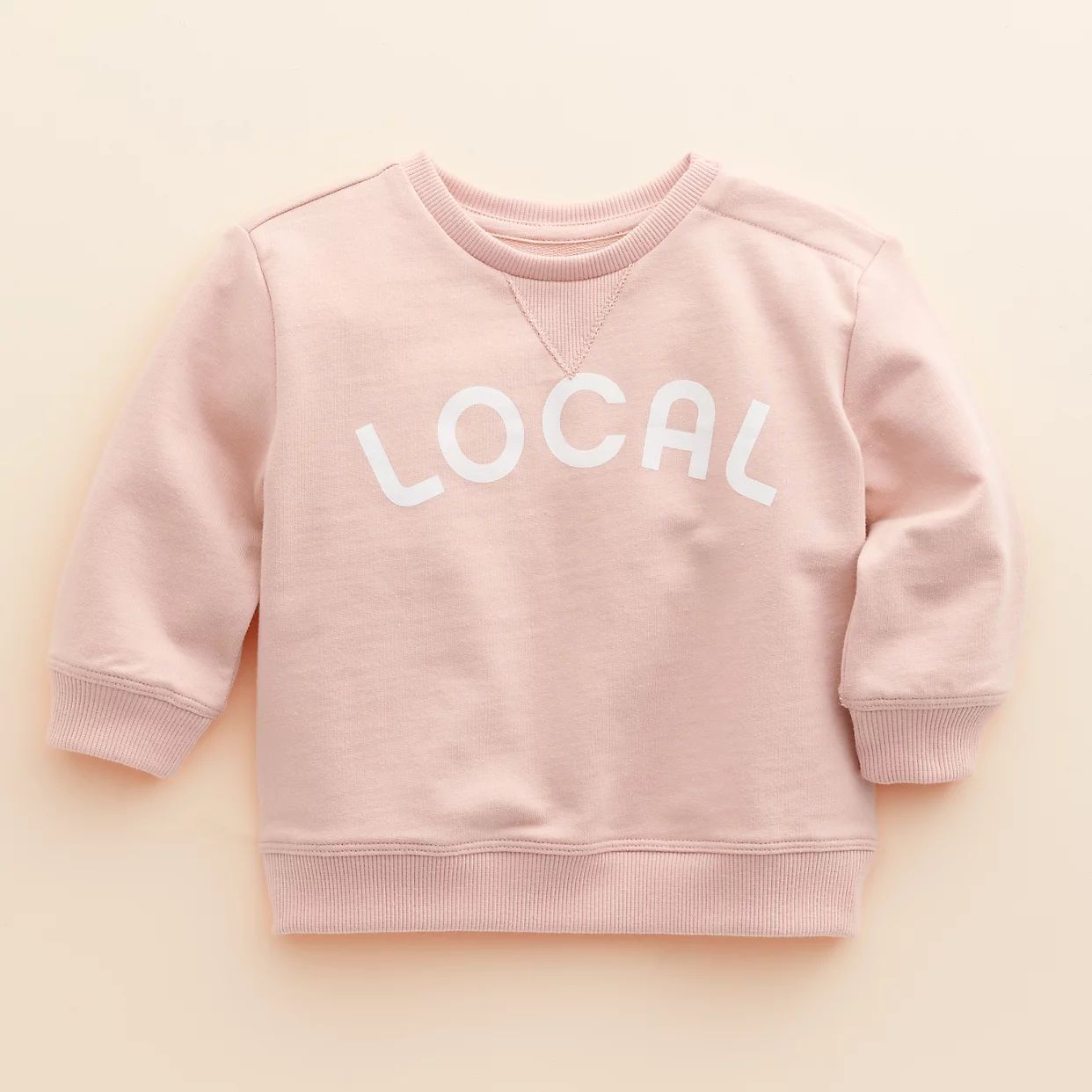 Baby & Toddler Little Co. by Lauren Conrad Organic Crew Pullover | Kohl's