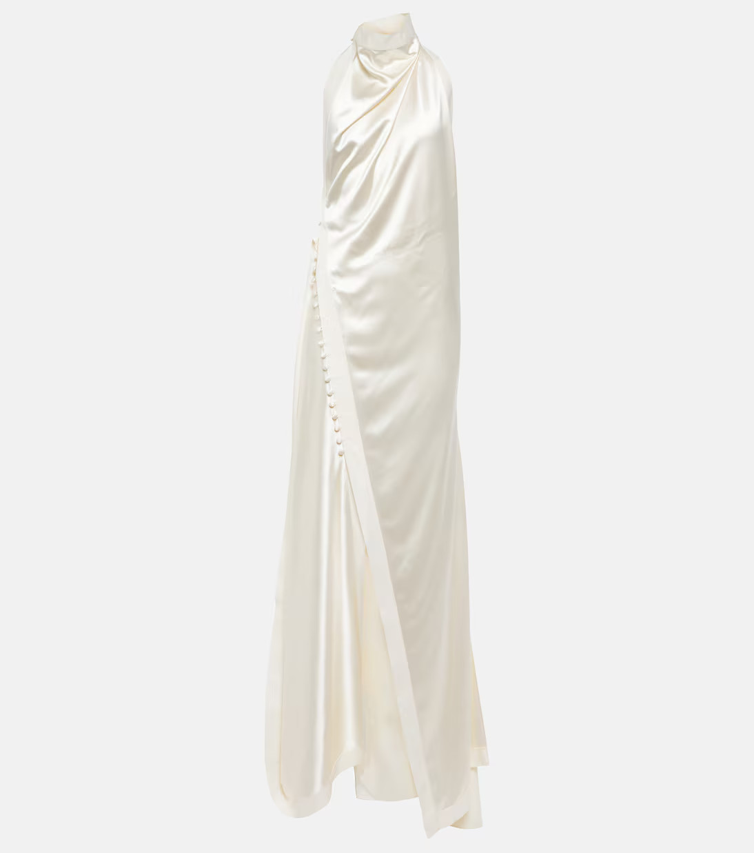 Bridal Sasha silk gown | Mytheresa (US/CA)