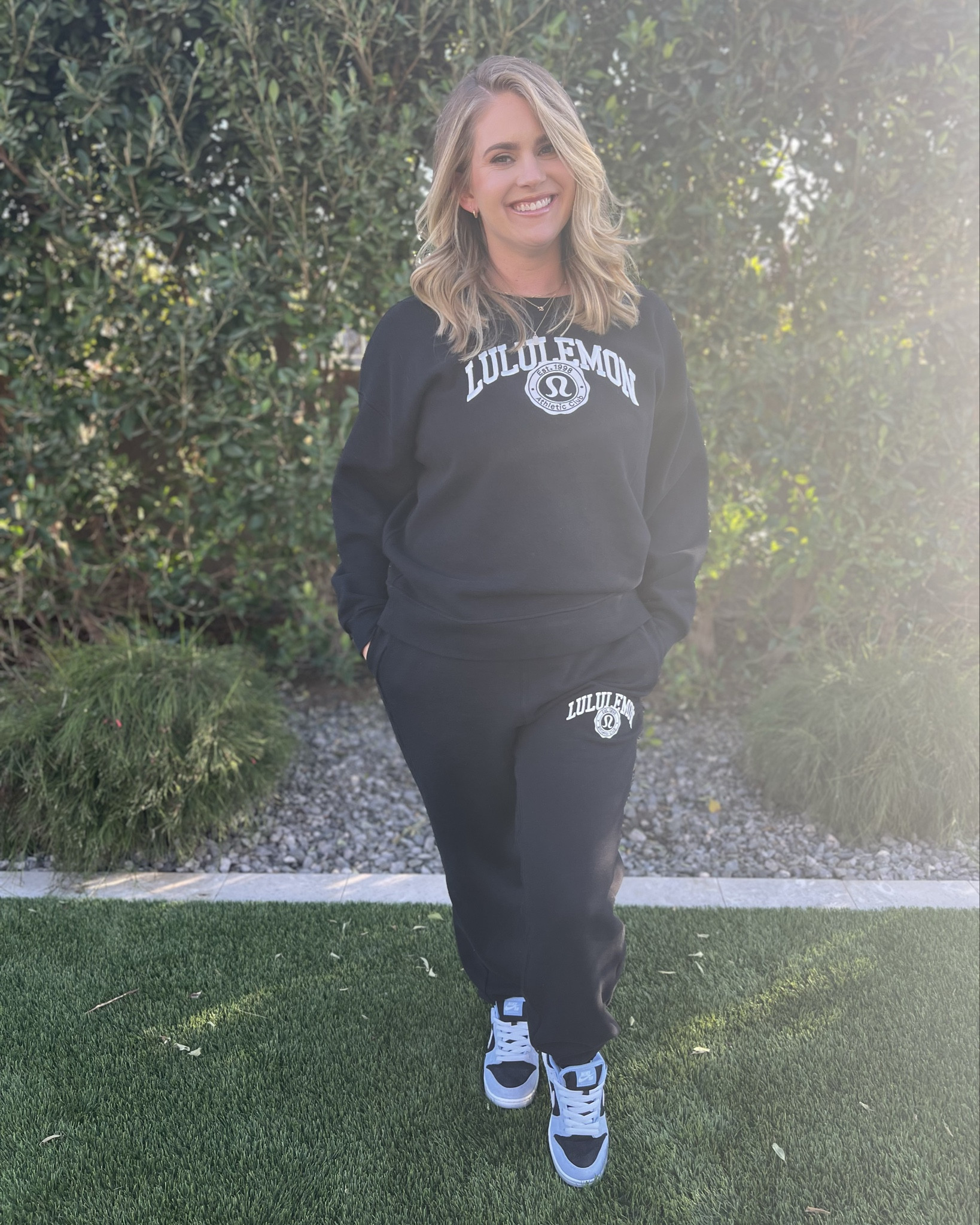 Tea party by day ☀️ baseball game by night ⚾️ #iprefersweats
#lululemon #nike

#LTKActive #LTKStyleTip