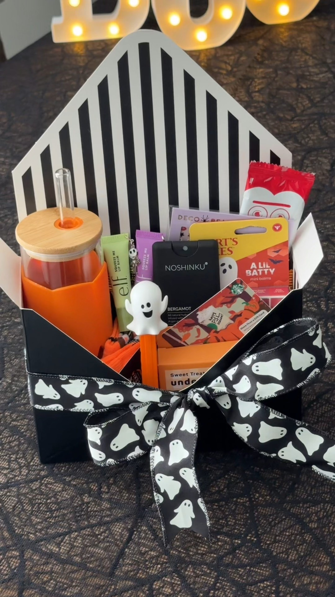 She will be obsessed with all these goodies and how cute is the envelope box?! 🎃🕷️🦇💀

#LTKHalloween #LTKSeasonal