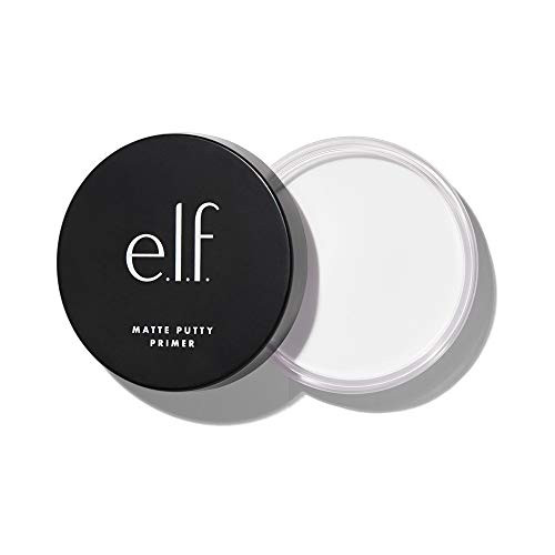 e.l.f, Matte Putty Primer, Skin Perfecting, Lightweight, formula, Mattifies, Absorbs Excess Oil, Por | Walmart (US)