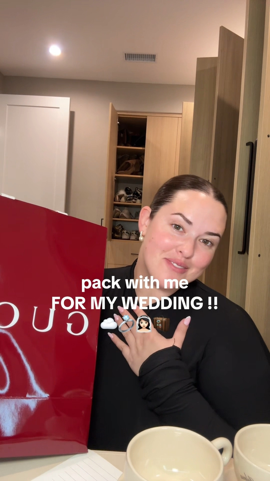 pack with me for wedding weekend 🫶🏼

#wedding #bride #plussizebride 

#LTKgrwm #LTKPlusSize #LTKWedding