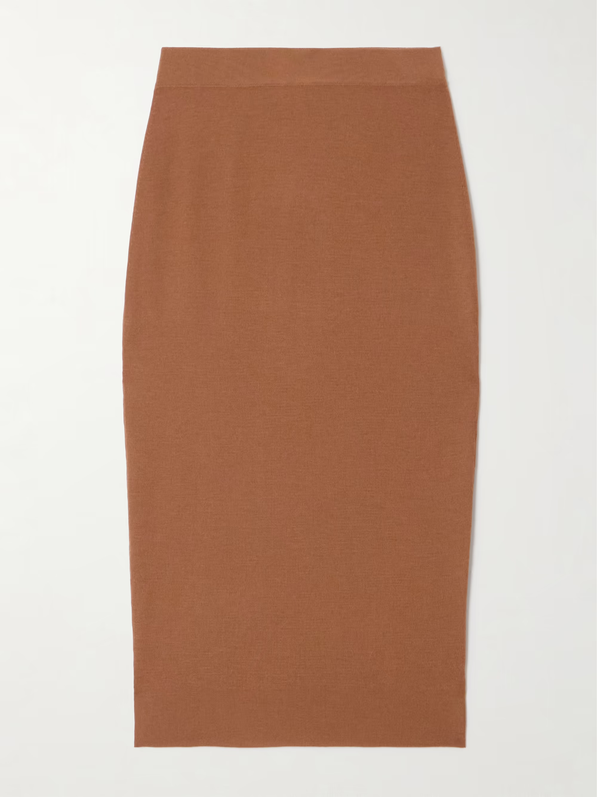 Wool midi skirt | NET-A-PORTER (US)
