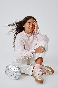 The Children's Place Girls' Long Sleeve Pullover Cable Knit Sweater | Amazon (US)