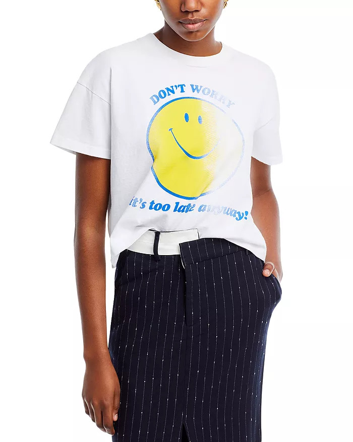 The Grab Back Crop Graphic Tee | Bloomingdale's (US)
