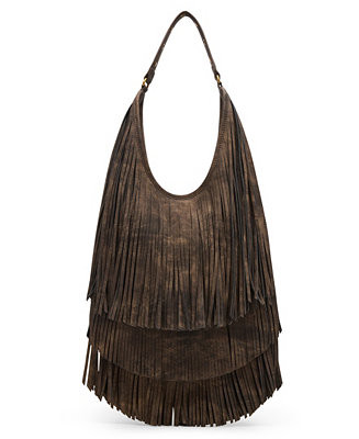 Steve Madden Bfringe Medium Shoulder Bag - Macy's | Macy's