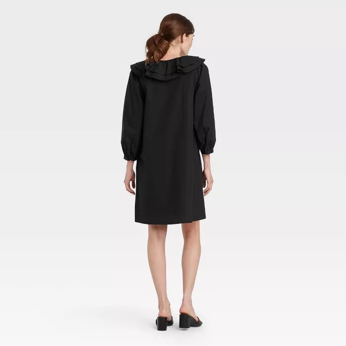 Women's Balloon Long Sleeve Dress- Who What Wear™ | Target