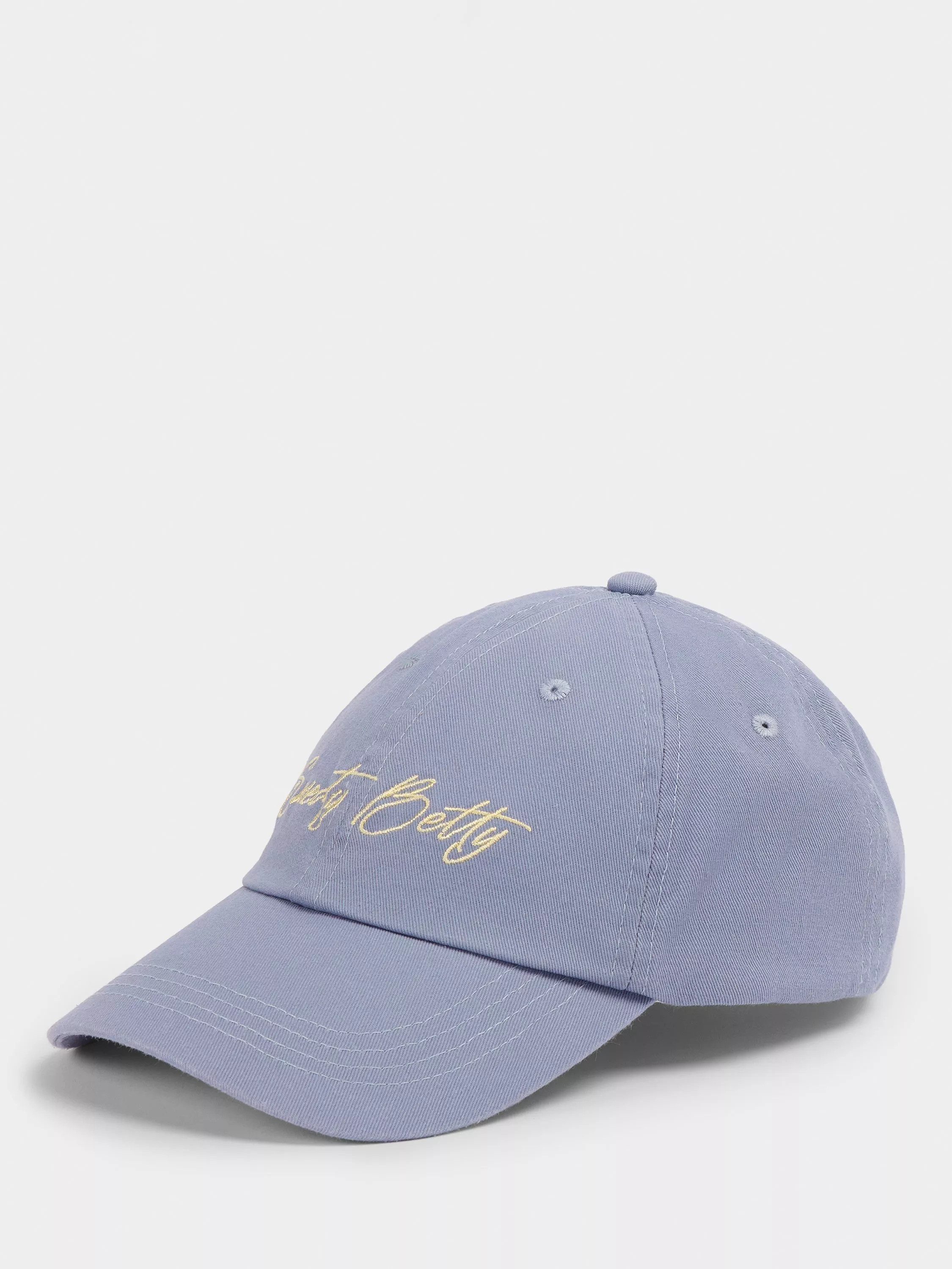 Sweaty Betty Azure Cotton Baseball Cap, Lagunablue | John Lewis (UK)